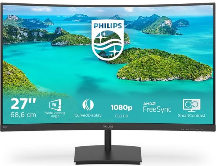Currys Business | Philips PHILIPS 271E1SCA Full HD 27 Philips PHILIPS 271E1SCA Full HD 27