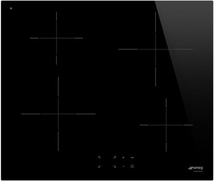 Currys Business | Smeg SMEG SI2641D Electric Induction Hob - Black Smeg SMEG SI2641D Electric Induction Hob - Black