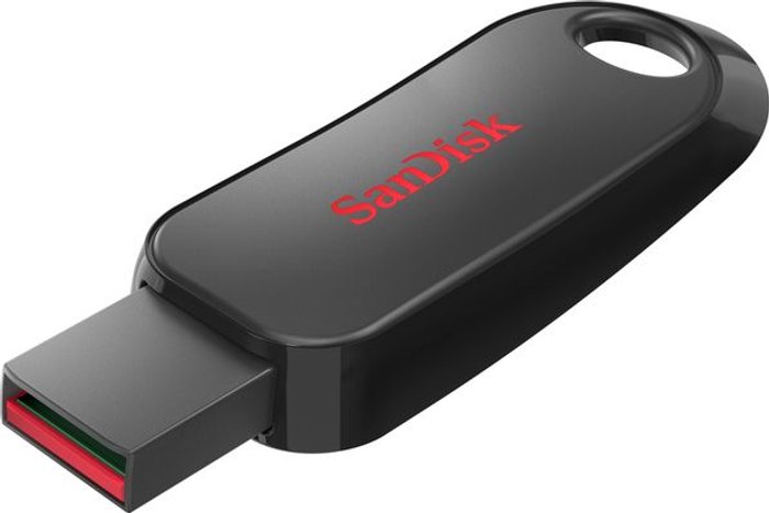 Currys Business | Sandisk SANDISK Cruzer Snap USB 2.0 Memory Stick - 32 GB, Black & Red, Black,Red Sandisk SANDISK Cruzer Snap USB 2.0 Memory Stick - 32 GB, Black & Red, Black,Red