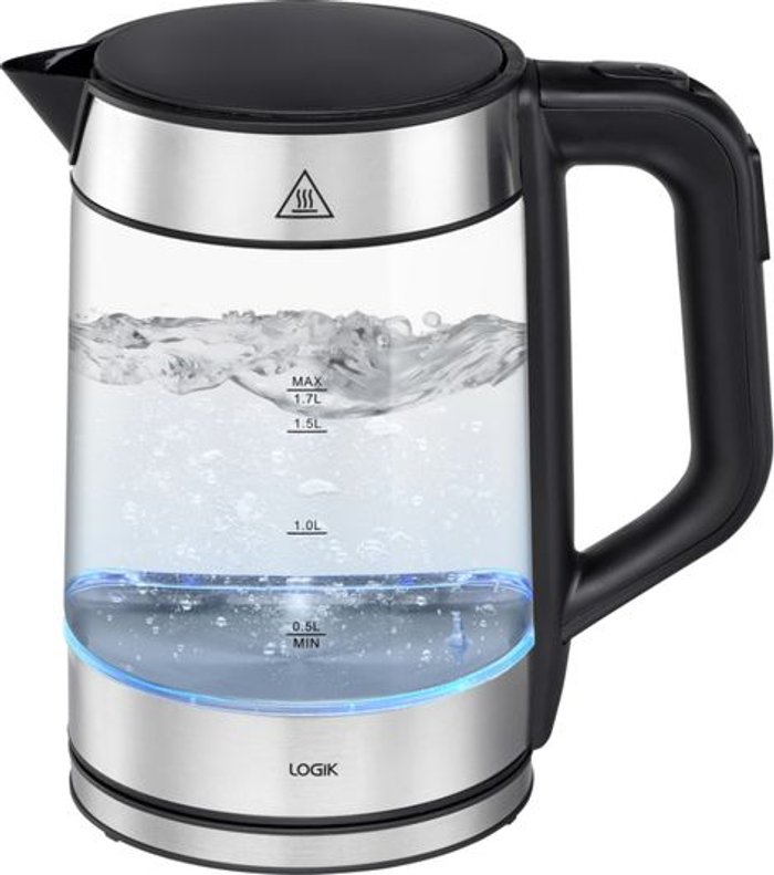 Currys Business | Logik LOGIK L17GKT21 Jug Kettle - Black Logik LOGIK L17GKT21 Jug Kettle - Black
