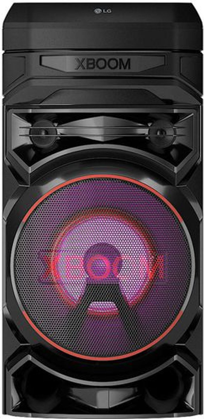 Currys Business | LG LG XBOOM RNC5 Bluetooth Megasound Party Speaker - Black, Black LG LG XBOOM RNC5 Bluetooth Megasound Party Speaker - Black, Black