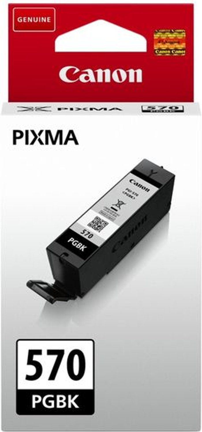 Currys Business | Canon CANON PGI-570 BK Black Ink Cartridge Canon CANON PGI-570 BK Black Ink Cartridge