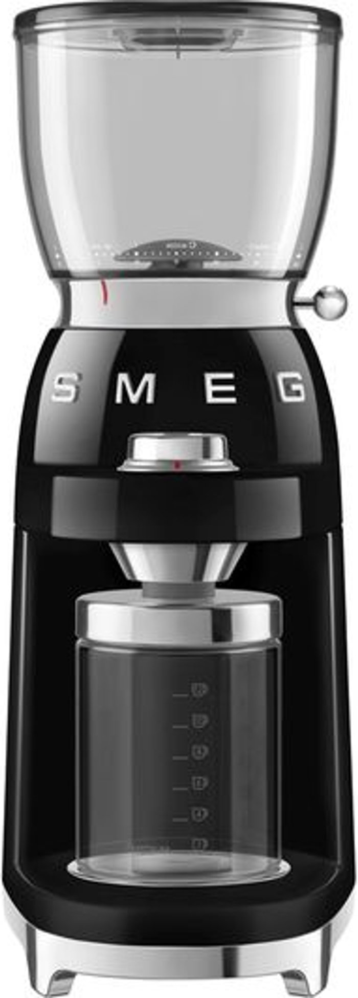 Currys Business | Smeg SMEG CGF01BLUK Electric Coffee Grinder - Black Smeg SMEG CGF01BLUK Electric Coffee Grinder - Black
