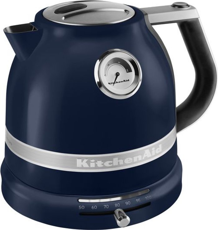 Currys Business | KitchenAid KITCHENAID Artisan Variable Temperature 5KEK1522BPP Jug Kettle - Ink Blue KitchenAid KITCHENAID Artisan Variable Temperature 5KEK1522BPP Jug Kettle - Ink Blue