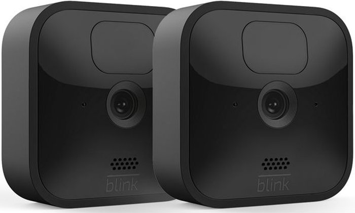 Currys Business | Amazon AMAZON Blink Outdoor HD 1080p WiFi Security Camera System - 2 Cameras Amazon AMAZON Blink Outdoor HD 1080p WiFi Security Camera System - 2 Cameras