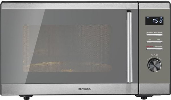 Currys Business | Kenwood KENWOOD K25MMB21 Solo Microwave - Black, Black Kenwood KENWOOD K25MMB21 Solo Microwave - Black, Black