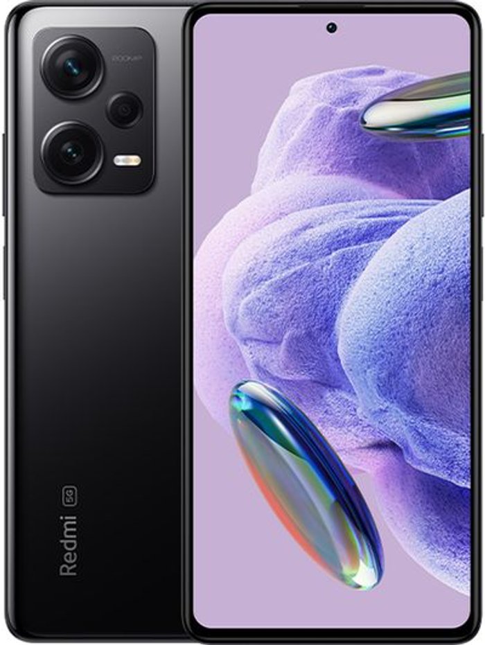 Currys Business | Xiaomi XIAOMI Redmi Note 12 Pro 5G - 256 GB, Midnight Black, Black Xiaomi XIAOMI Redmi Note 12 Pro 5G - 256 GB, Midnight Black, Black