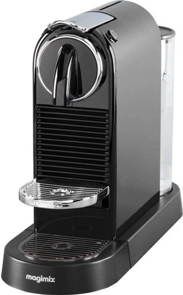 Currys Business | Nespresso by Magimix Nespresso by Magimix Citiz 11315 Pod Coffee Machine - Black Nespresso by Magimix Nespresso by Magimix Citiz 11315 Pod Coffee Machine - Black