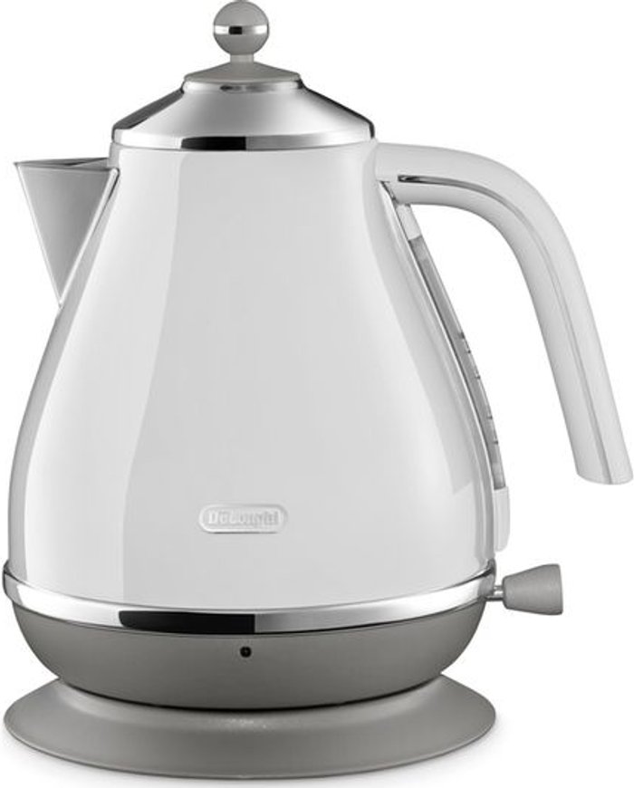 Currys Business | Delonghi DELONGHI Icona Capitals KBOC3001.W Jug Kettle - White Delonghi DELONGHI Icona Capitals KBOC3001.W Jug Kettle - White