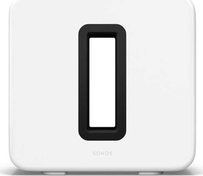Currys Business | Sonos SONOS SUB (Gen 3) Wireless Subwoofer - White Sonos SONOS SUB (Gen 3) Wireless Subwoofer - White