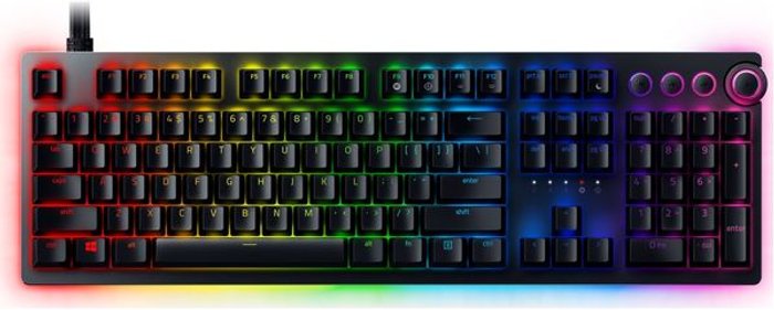 Currys Business | Razer RAZER Huntsman V2 Analog Gaming Keyboard, Black Razer RAZER Huntsman V2 Analog Gaming Keyboard, Black