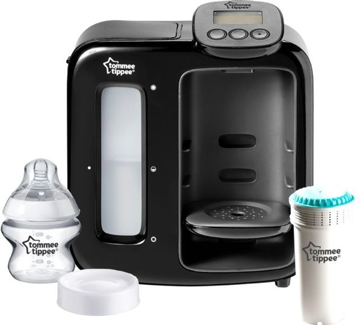 Currys Business | Tommee Tippee TOMMEE TIPPEE 423740 Perfect Prep Day & Night Baby Milk Dispenser - Black Tommee Tippee TOMMEE TIPPEE 423740 Perfect Prep Day & Night Baby Milk Dispenser - Black