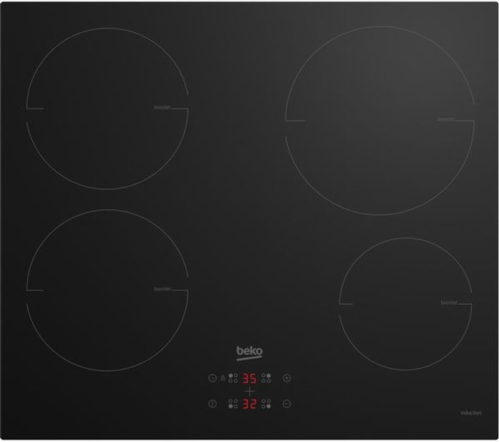 Currys Business | Beko BEKO HII64400MT Electric Induction Hob - Black Beko BEKO HII64400MT Electric Induction Hob - Black