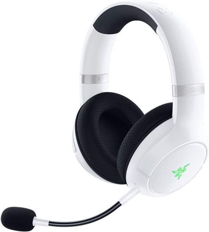 Currys Business | Razer RAZER Kaira Pro for Xbox Wireless Gaming Headset - White, White Razer RAZER Kaira Pro for Xbox Wireless Gaming Headset - White, White
