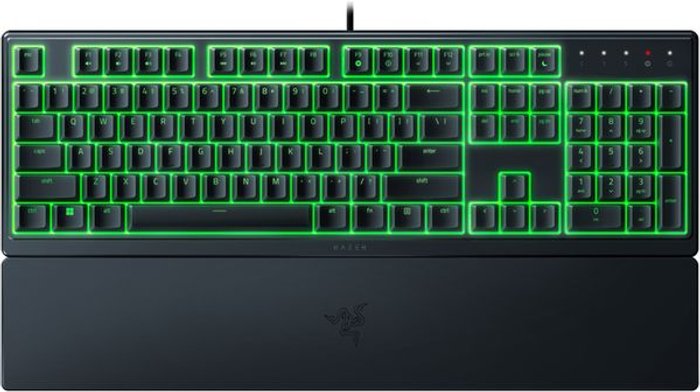 Currys Business | Razer RAZER Ornata V3 X Gaming Keyboard - Black, Black Razer RAZER Ornata V3 X Gaming Keyboard - Black, Black