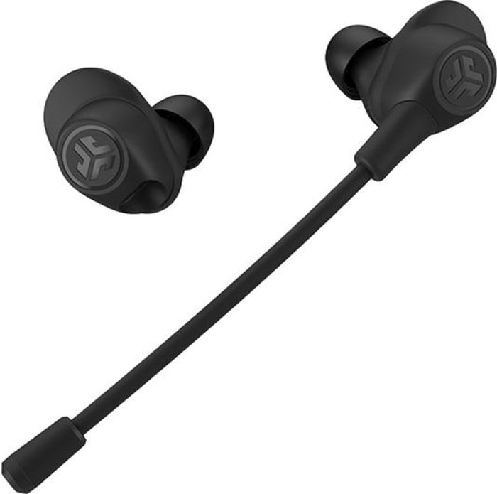 Currys Business | JLAB AUDIO JLAB AUDIO Work Buds Wireless Headset - Black, Black JLAB AUDIO JLAB AUDIO Work Buds Wireless Headset - Black, Black
