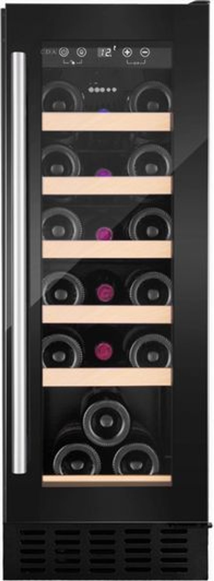Currys Business | CDA CDA CFWC304BL Wine Cooler - Black, Black CDA CDA CFWC304BL Wine Cooler - Black, Black