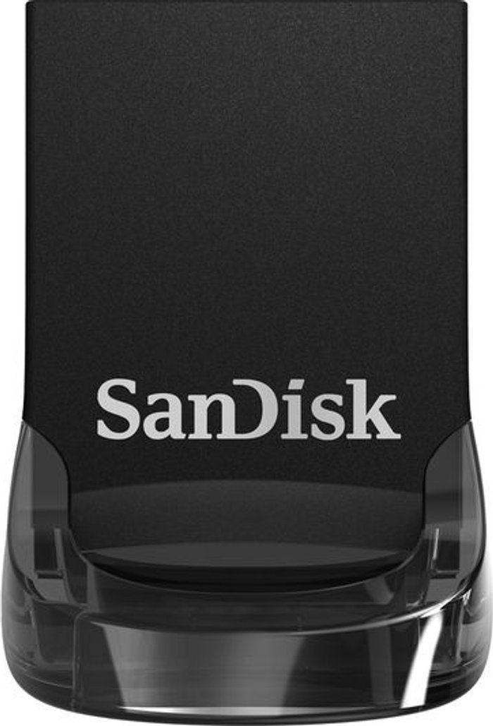 Currys Business | Sandisk SANDISK Ultra Fit USB 3.1 Memory Stick - 128 GB, Black Sandisk SANDISK Ultra Fit USB 3.1 Memory Stick - 128 GB, Black