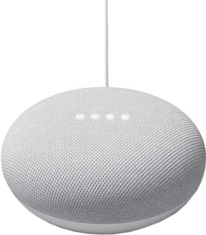 Currys Business | Google GOOGLE Nest Mini (2nd Gen) - Chalk Google GOOGLE Nest Mini (2nd Gen) - Chalk