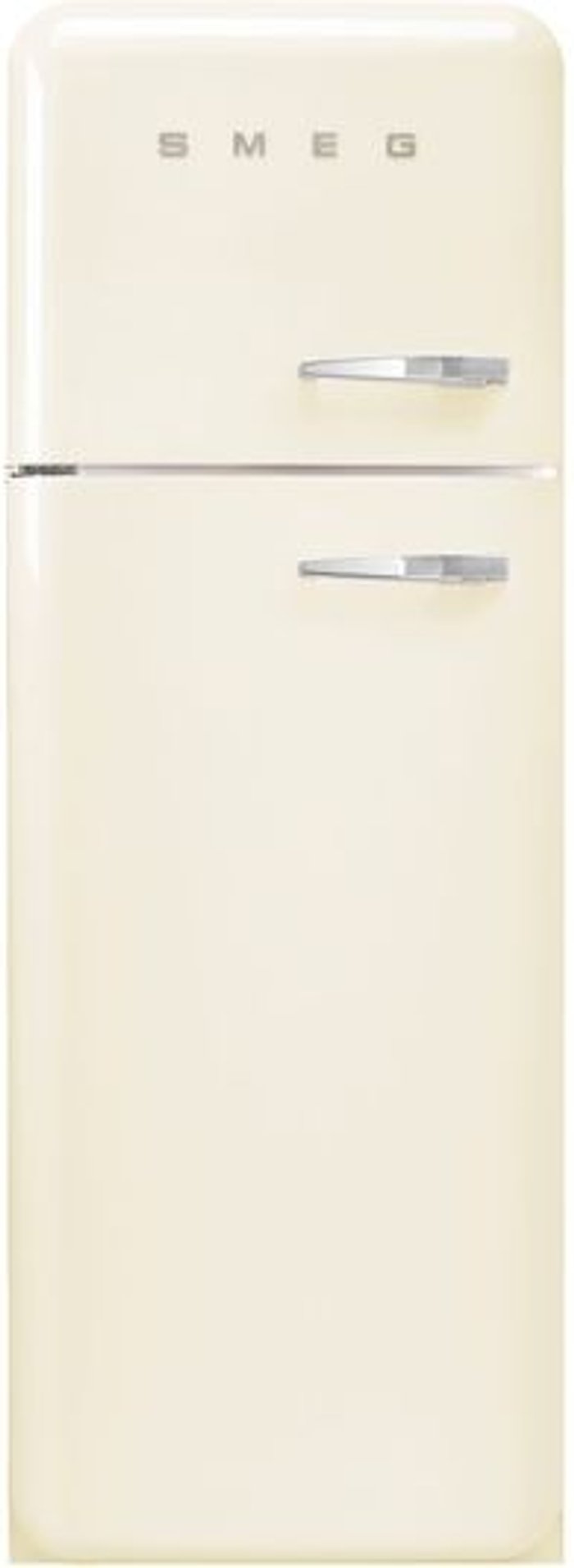 Currys Business | Smeg SMEG FAB30LCR5UK 80/20 Fridge Freezer - Cream Smeg SMEG FAB30LCR5UK 80/20 Fridge Freezer - Cream