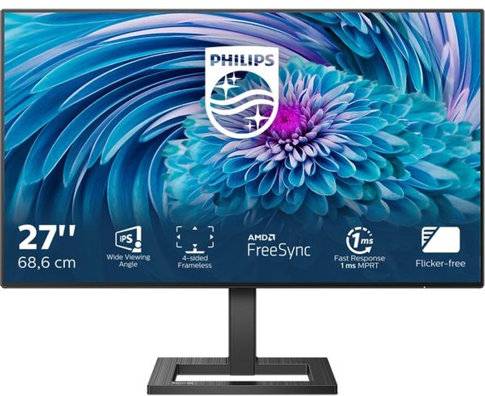 Currys Business | Philips PHILIPS 272E2FA Full HD 27 Philips PHILIPS 272E2FA Full HD 27