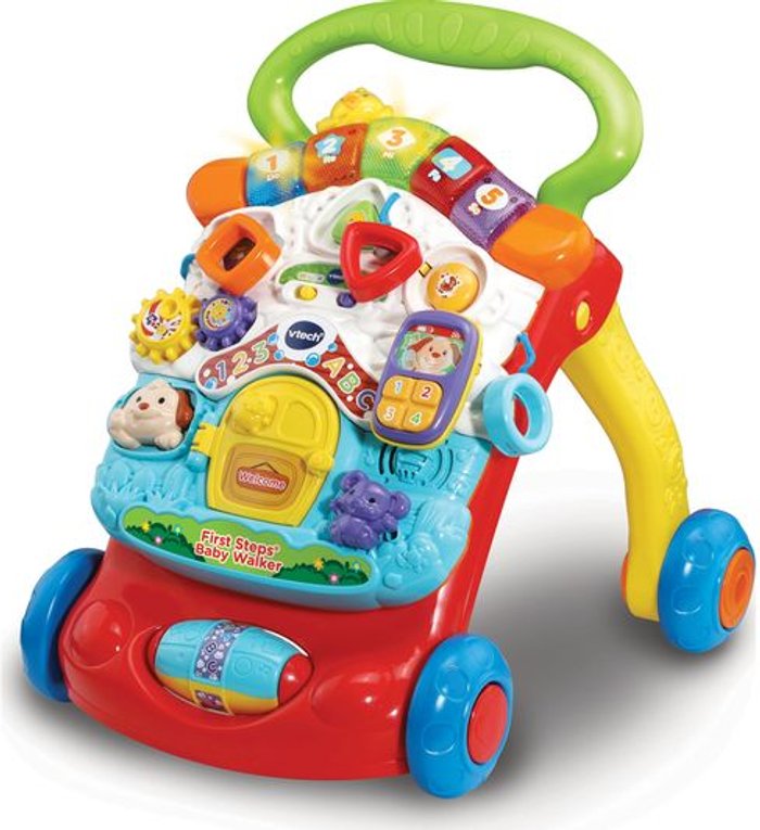 Currys Business | Vtech VTECH Baby First Steps Walker Vtech VTECH Baby First Steps Walker