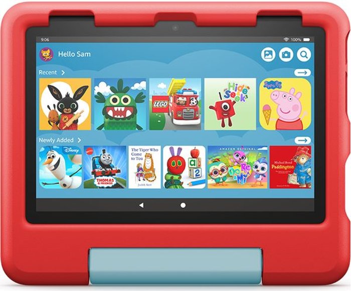 Currys Business | Amazon Fire Tablet Amazon Fire HD 8 Kids 8 Amazon Fire Tablet Amazon Fire HD 8 Kids 8