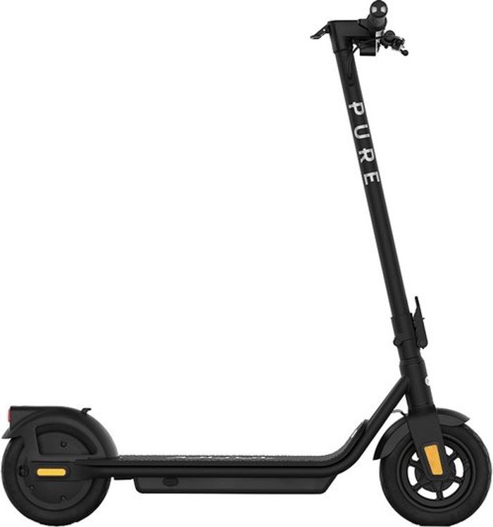 Currys Business | PURE ELECTRIC PURE ELECTRIC Pure Air3 Electric Folding Scooter - Black, Black PURE ELECTRIC PURE ELECTRIC Pure Air3 Electric Folding Scooter - Black, Black