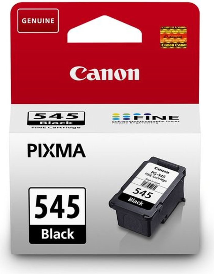 Currys Business | Canon Canon PG-545 Black Ink Cartridge Canon Canon PG-545 Black Ink Cartridge