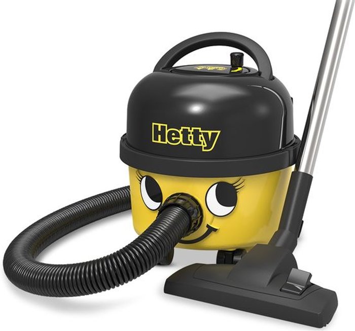 Currys Business | Numatic NUMATIC Hetty HET.160-11 Cylinder Vacuum Cleaner Yellow Numatic NUMATIC Hetty HET.160-11 Cylinder Vacuum Cleaner Yellow