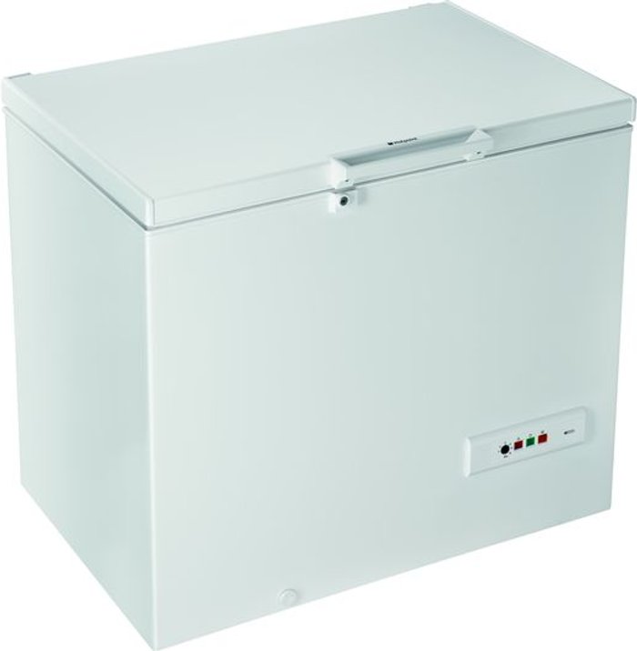 Currys Business | Hotpoint HOTPOINT CS1A 250 H FA 1 Chest Freezer - White Hotpoint HOTPOINT CS1A 250 H FA 1 Chest Freezer - White