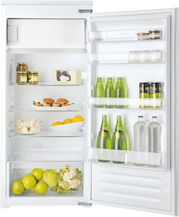 Currys Business | Hotpoint HOTPOINT HSZ 12 A2D.UK 1 Integrated Tall Fridge - Sliding Hinge Hotpoint HOTPOINT HSZ 12 A2D.UK 1 Integrated Tall Fridge - Sliding Hinge