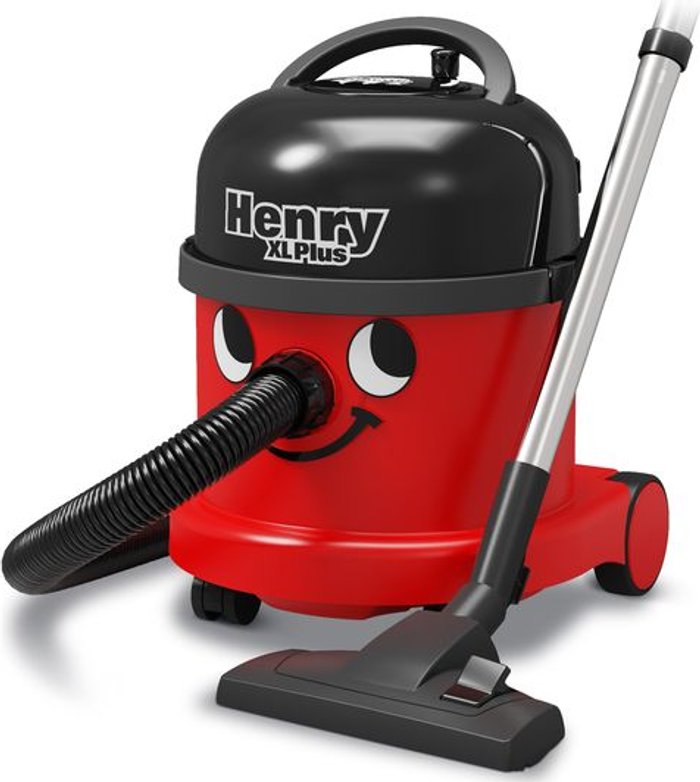 Currys Business | Numatic NUMATIC Henry XL Plus NRV370-11 Cylinder Vacuum Cleaner - Red Numatic NUMATIC Henry XL Plus NRV370-11 Cylinder Vacuum Cleaner - Red