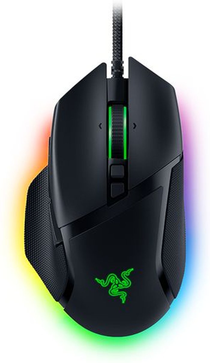 Currys Business | Razer RAZER Basilisk V3 RGB Optical Gaming Mouse, Black Razer RAZER Basilisk V3 RGB Optical Gaming Mouse, Black