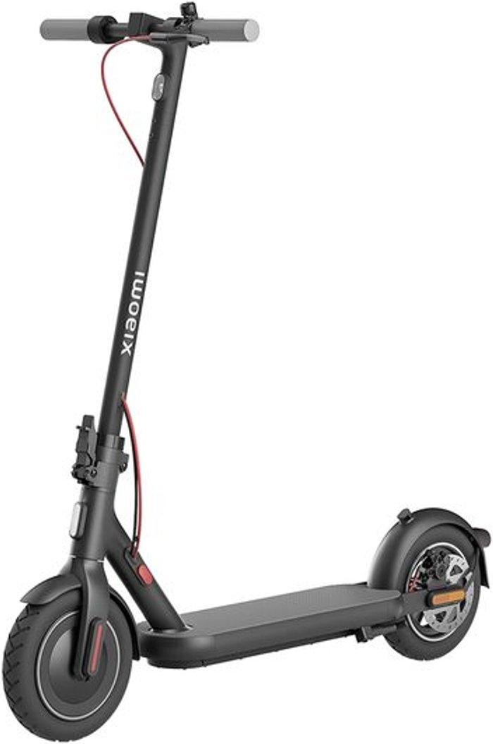 Currys Business | Xiaomi XIAOMI 4 FR Electric Folding Scooter - Black, Black Xiaomi XIAOMI 4 FR Electric Folding Scooter - Black, Black