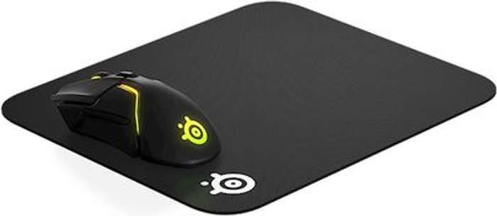 Currys Business | SteelSeries STEELSERIES QcK mini Gaming Surface SteelSeries STEELSERIES QcK mini Gaming Surface