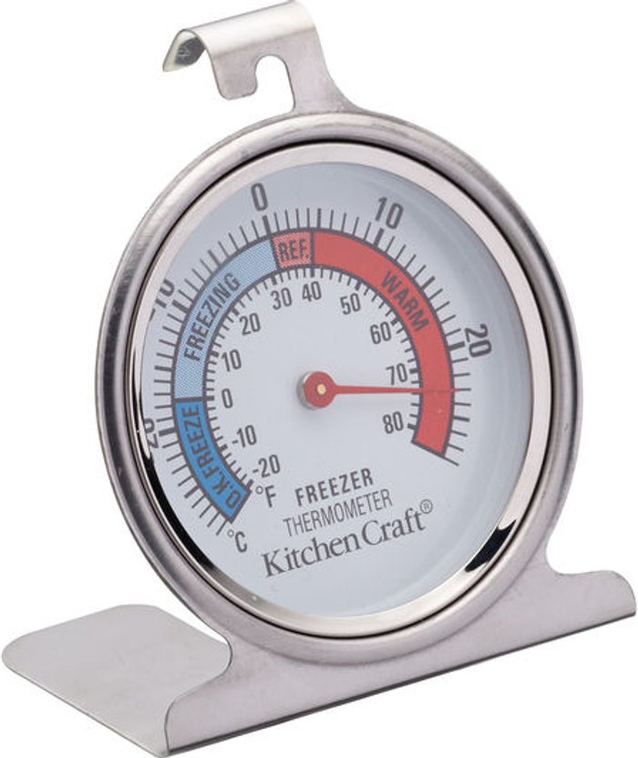 Currys Business | Kitchen Craft KITCHEN CRAFT Fridge & Freezer Thermometer Kitchen Craft KITCHEN CRAFT Fridge & Freezer Thermometer