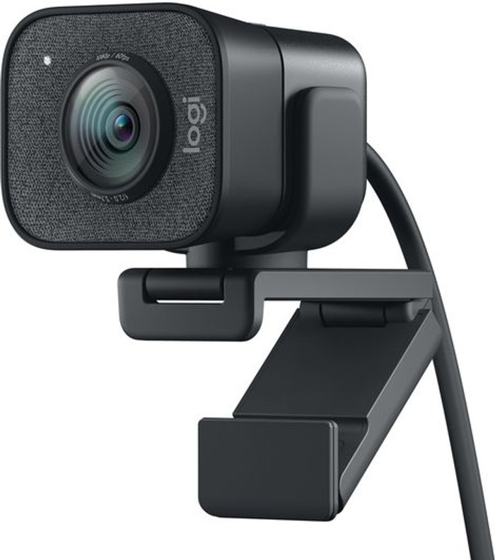 Currys Business | Logitech LOGITECH StreamCam Full HD Webcam - Graphite Logitech LOGITECH StreamCam Full HD Webcam - Graphite