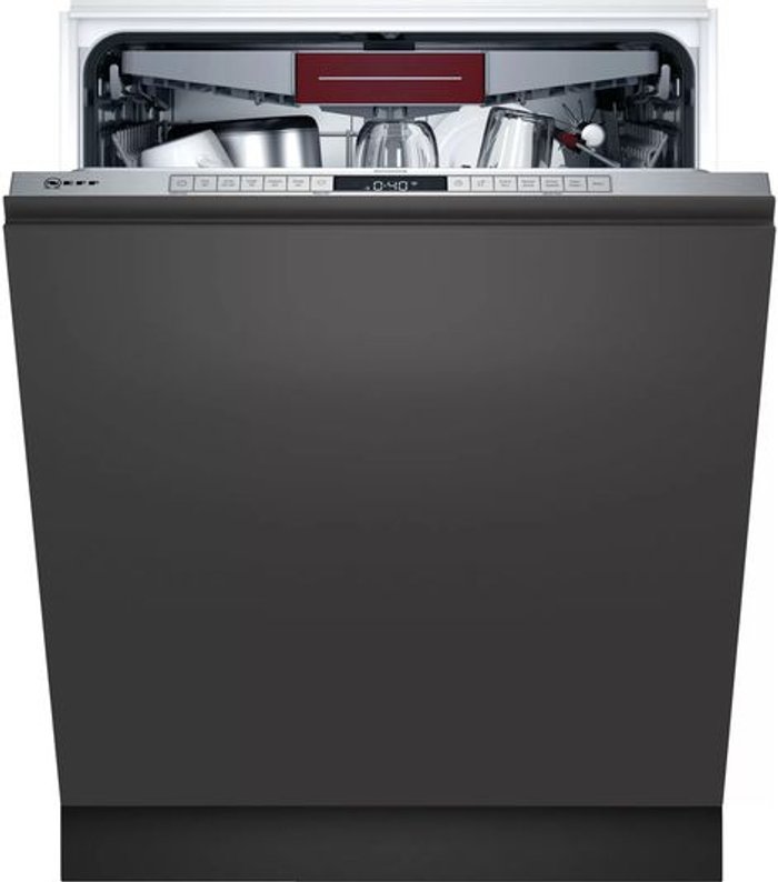Currys Business | NEFF NEFF N50 S155HCX27G Full-size Fully Integrated WiFi-enabled Dishwasher NEFF NEFF N50 S155HCX27G Full-size Fully Integrated WiFi-enabled Dishwasher