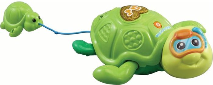Currys Business | Vtech VTECH Wind & Go Turtle Toy Vtech VTECH Wind & Go Turtle Toy