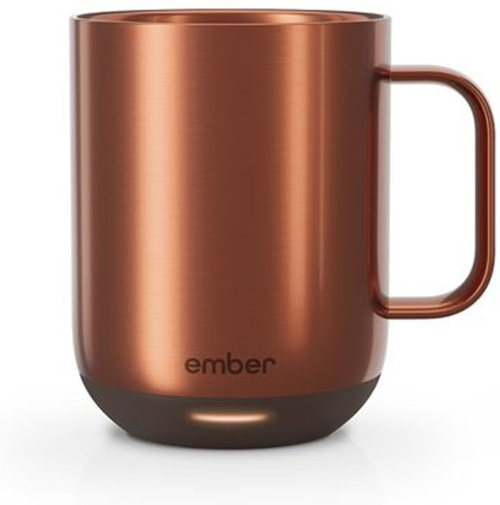 Currys Business | EMBER EMBER Smart Mug² - 295 ml, Copper EMBER EMBER Smart Mug² - 295 ml, Copper