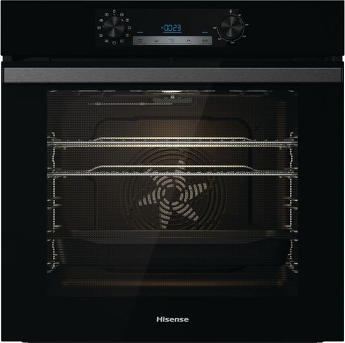 Currys Business | Hisense HISENSE BI62211CB Electric Oven - Black, Black Hisense HISENSE BI62211CB Electric Oven - Black, Black