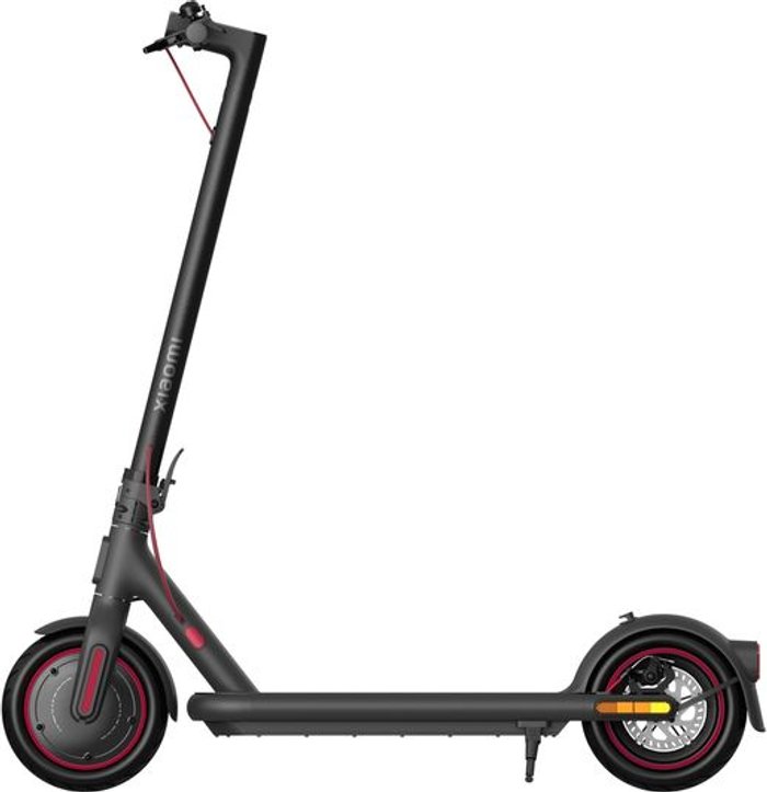 Currys Business | Xiaomi XIAOMI 4 Pro Electric Folding Scooter - Black, Black Xiaomi XIAOMI 4 Pro Electric Folding Scooter - Black, Black