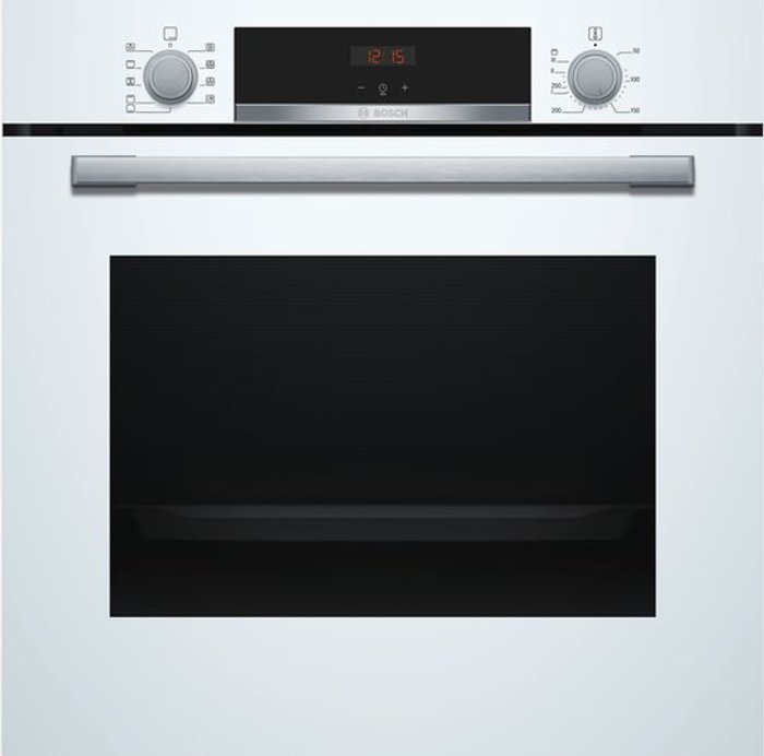 Currys Business | Bosch BOSCH Serie 4 HBS534BW0B Electric Oven - White Bosch BOSCH Serie 4 HBS534BW0B Electric Oven - White