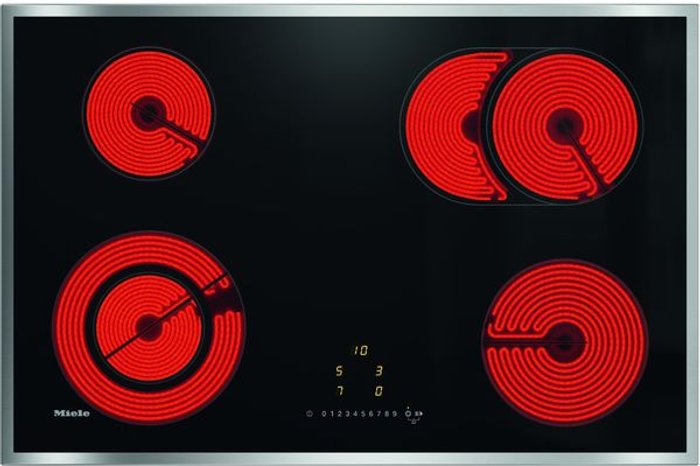 Currys Business | Miele MIELE KM6522 Electric Ceramic Hob - Black Miele MIELE KM6522 Electric Ceramic Hob - Black