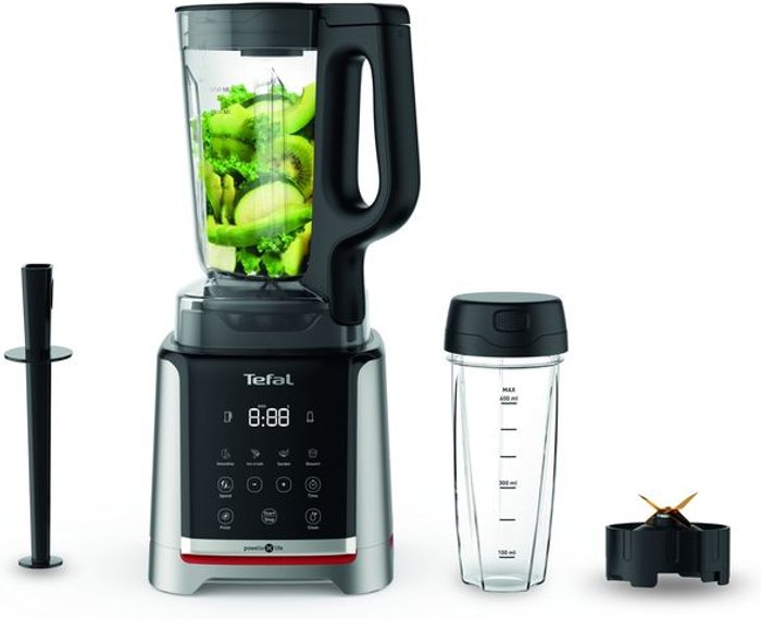 Currys Business | Tefal TEFAL Infiny Mix Tritan BL91HD40 Blender - Black Tefal TEFAL Infiny Mix Tritan BL91HD40 Blender - Black