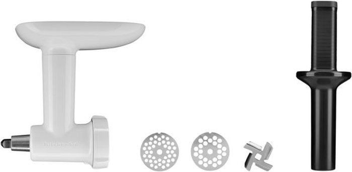 Currys Business | KitchenAid KITCHENAID 5KSMFGA Meat Food Grinder Attachment KitchenAid KITCHENAID 5KSMFGA Meat Food Grinder Attachment