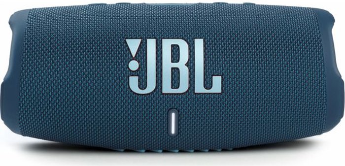 Currys Business | JBL JBL Charge 5 Portable Bluetooth Speaker - Blue JBL JBL Charge 5 Portable Bluetooth Speaker - Blue
