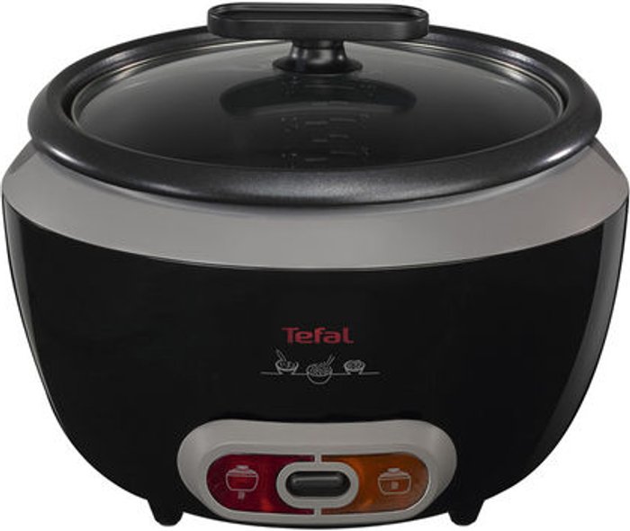 Currys Business | Tefal TEFAL Cool Touch RK1568UK Rice Cooker - Black Tefal TEFAL Cool Touch RK1568UK Rice Cooker - Black