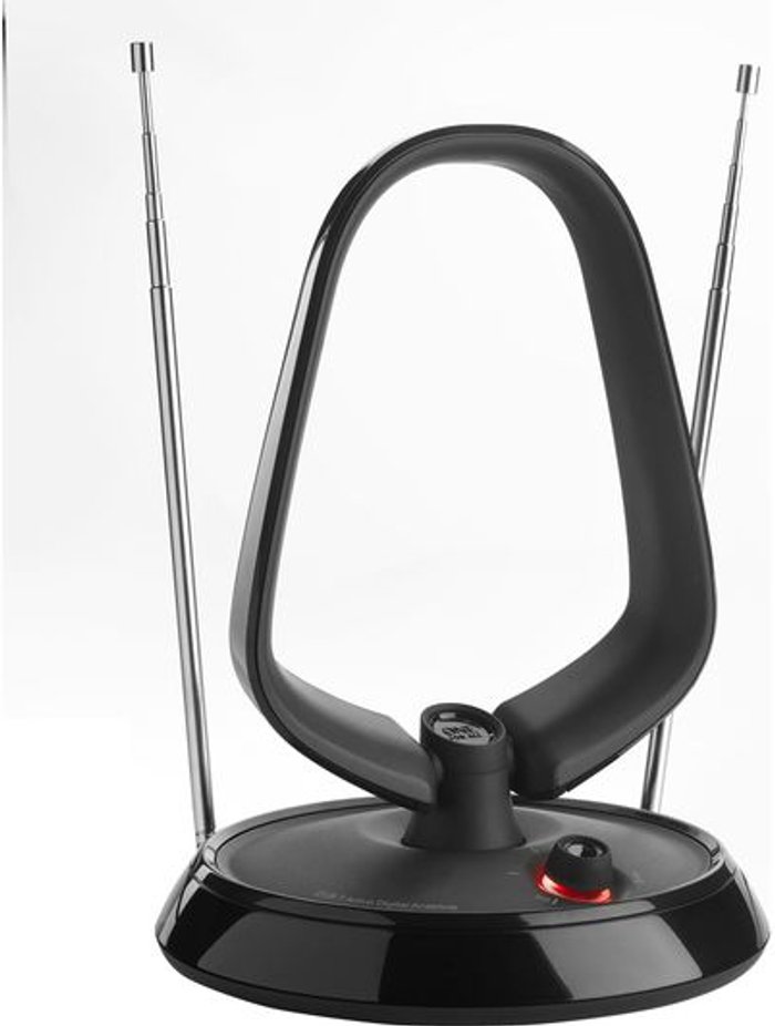 Currys Business | One For All ONE FOR ALL SV9143 Full HD Amplified Indoor TV Aerial One For All ONE FOR ALL SV9143 Full HD Amplified Indoor TV Aerial